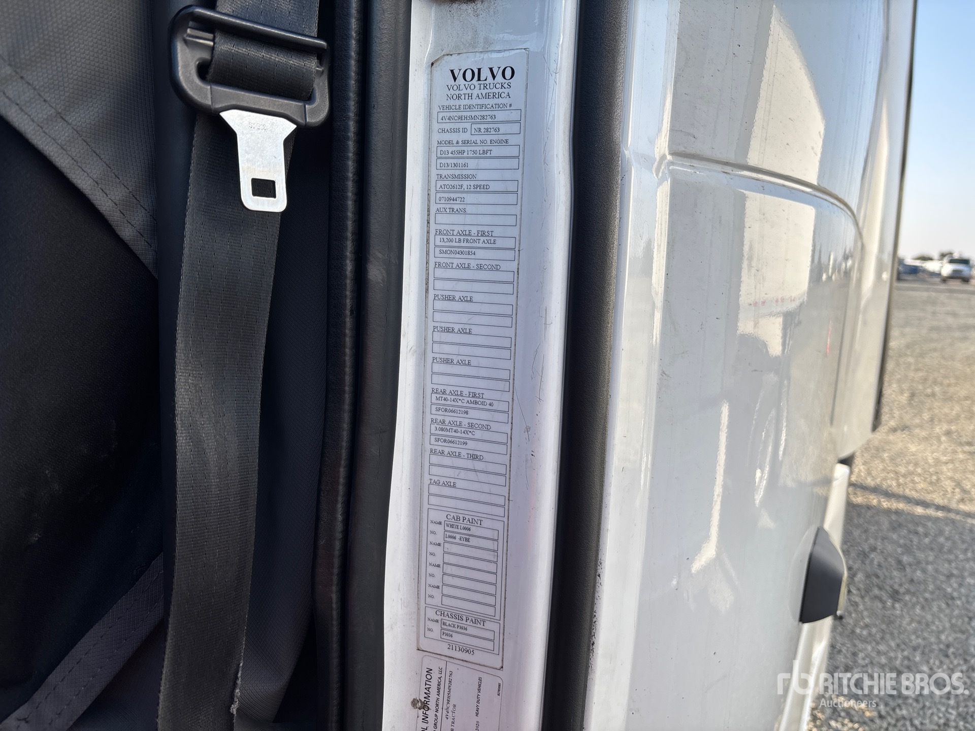 2021 Volvo VNL
