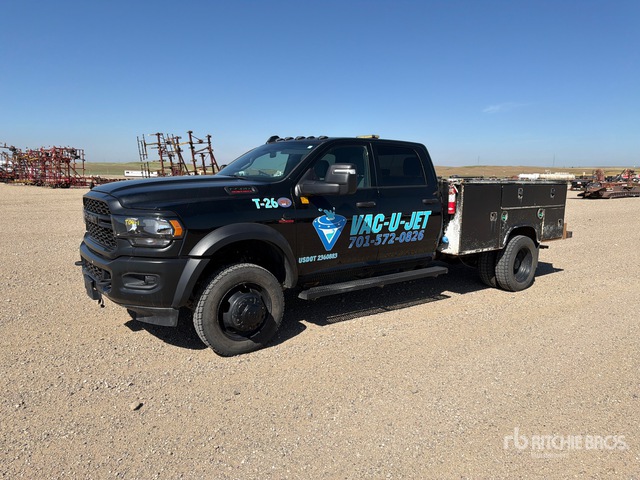 2024 Ram 5500 Utility Truck