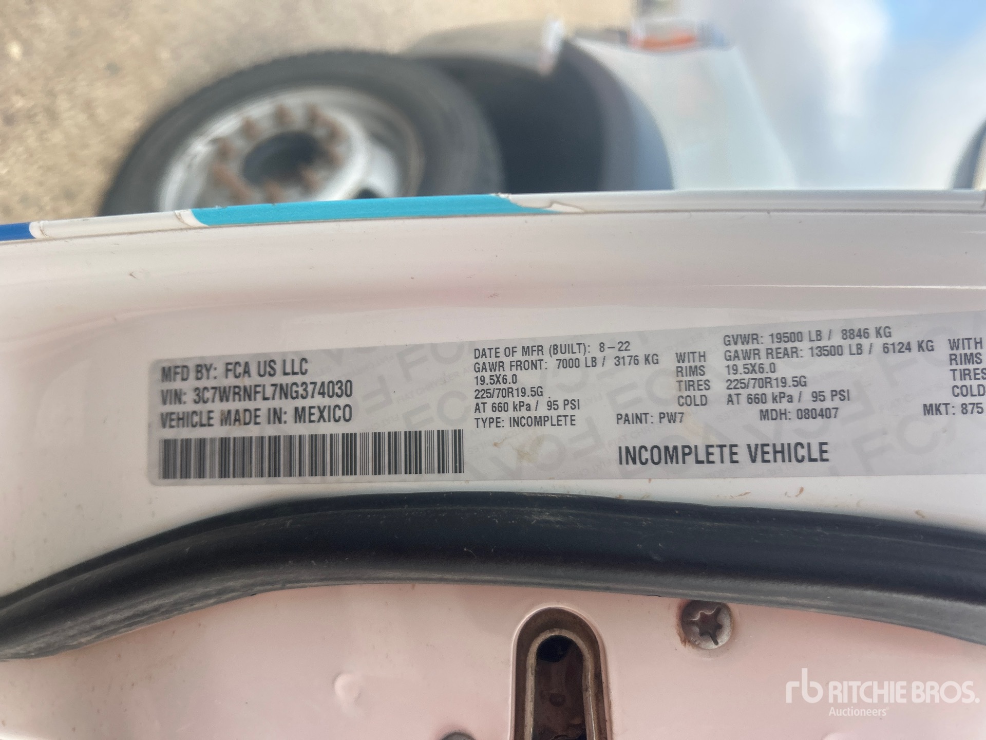 2022 Dodge RAM 5500 HEAVY