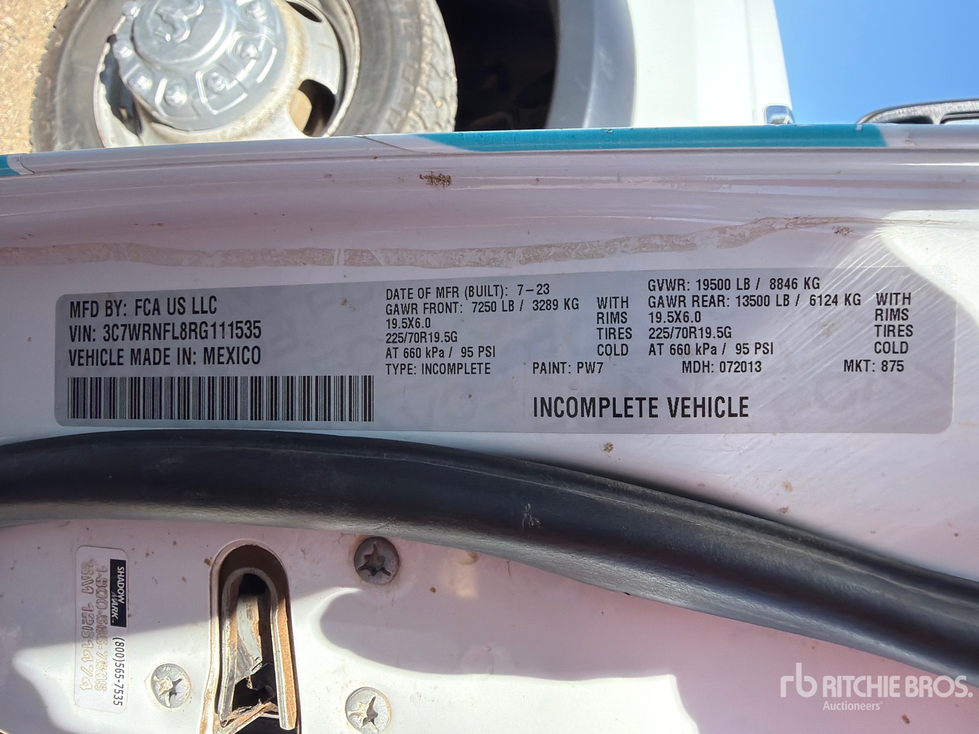 2024 Dodge RAM 5500 HEAVY