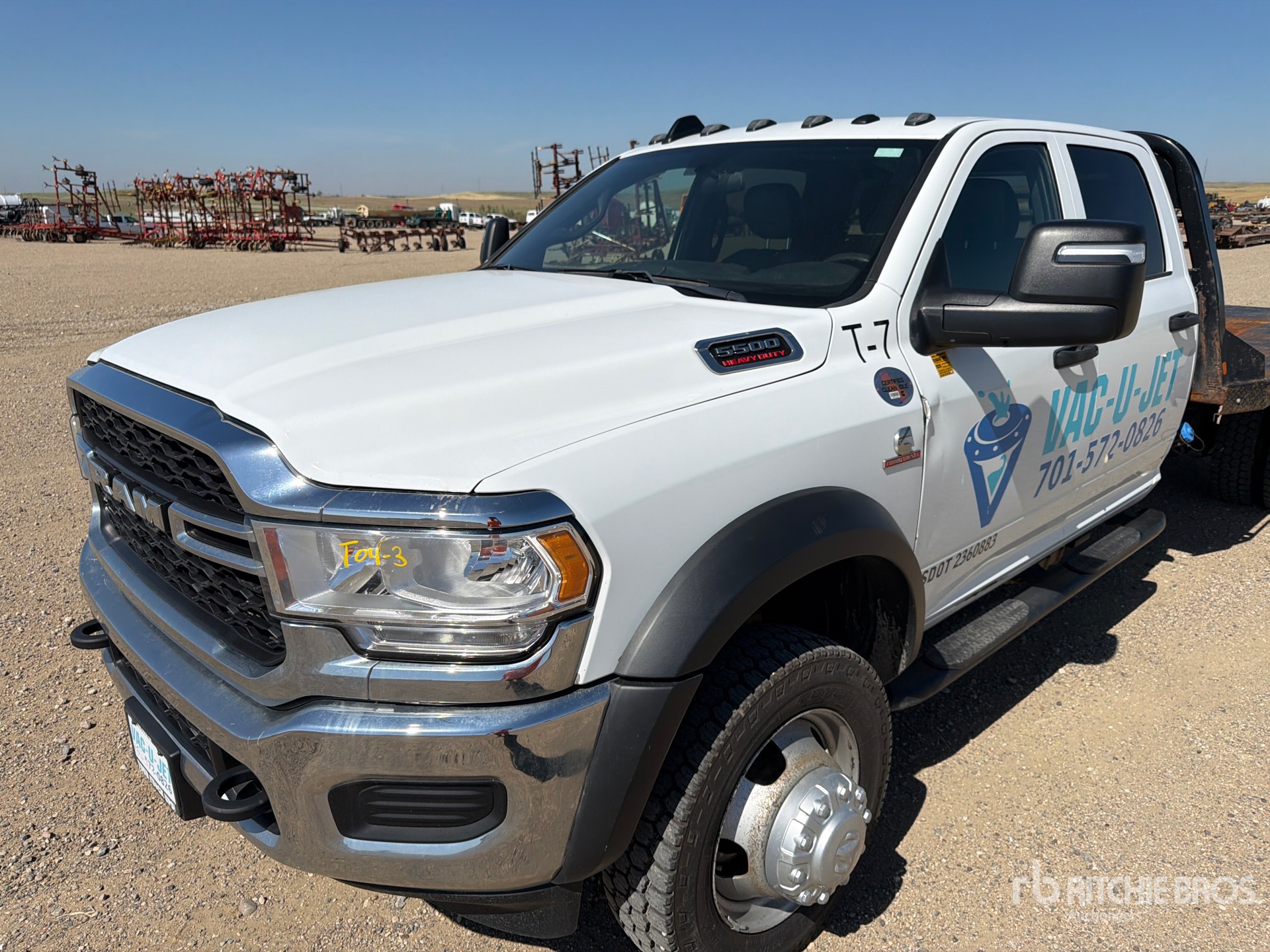 2024 Dodge RAM 5500 HEAVY