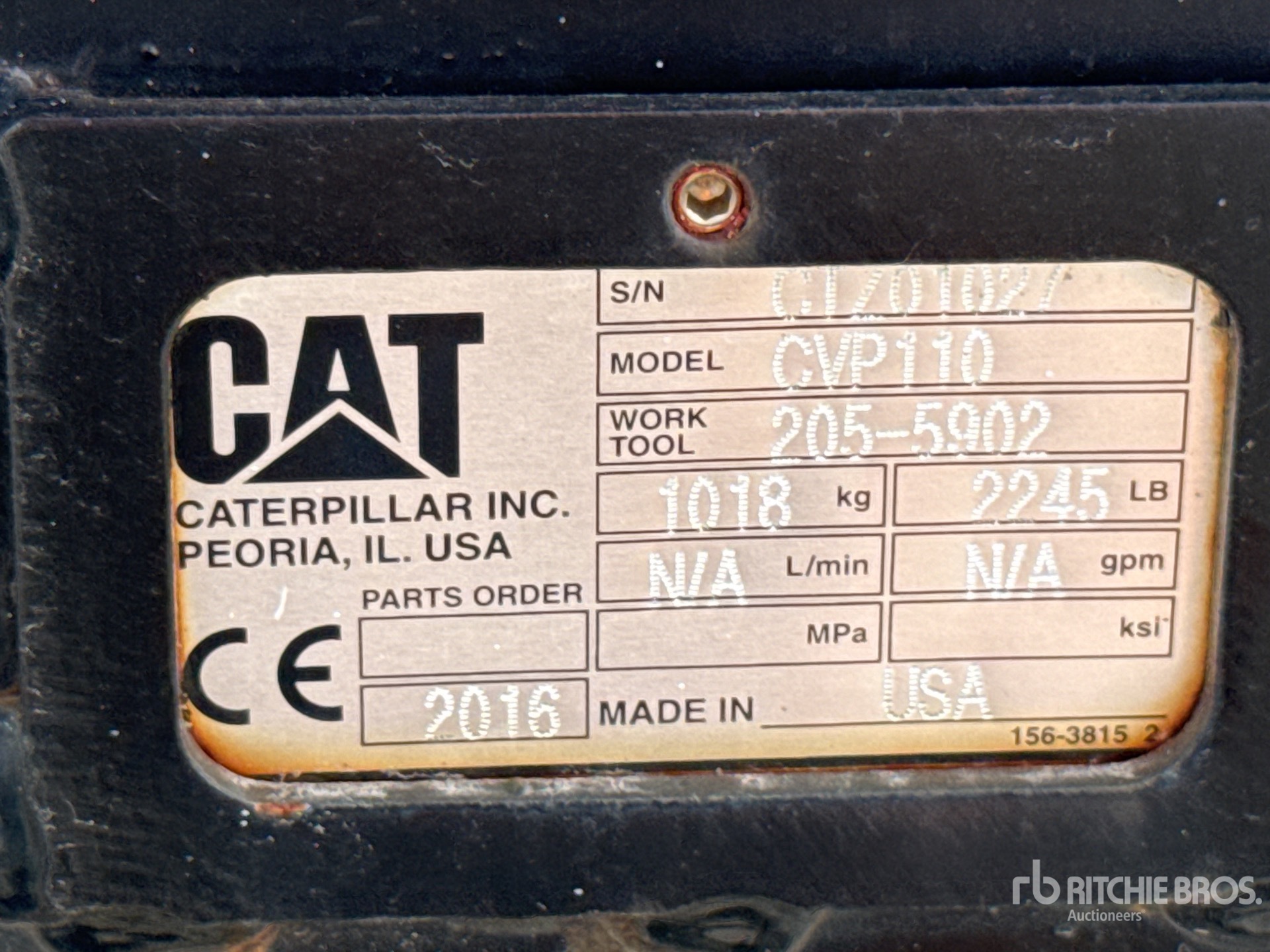 Caterpillar CVP110