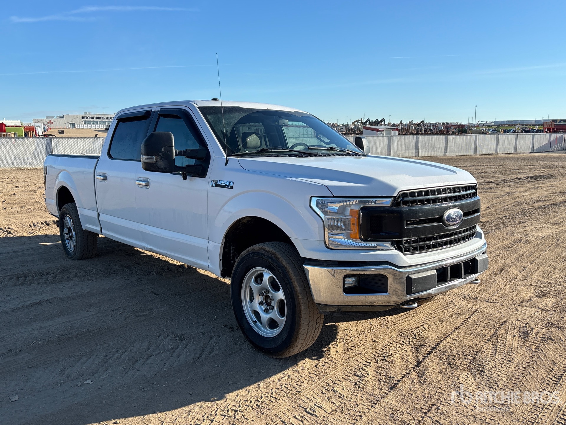 2018 Ford F-150