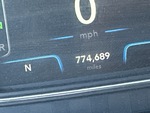 General Appearance with Hour Meter / Odometer