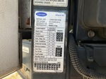 General Appearance with Refrigeration Unit Serial Number