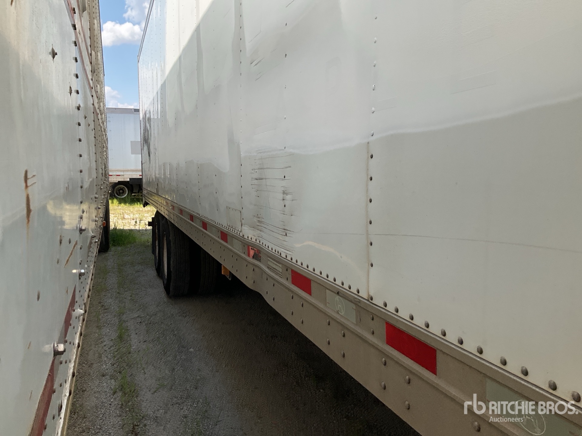 2012 Great Dane 53 FT X 102 IN T/A