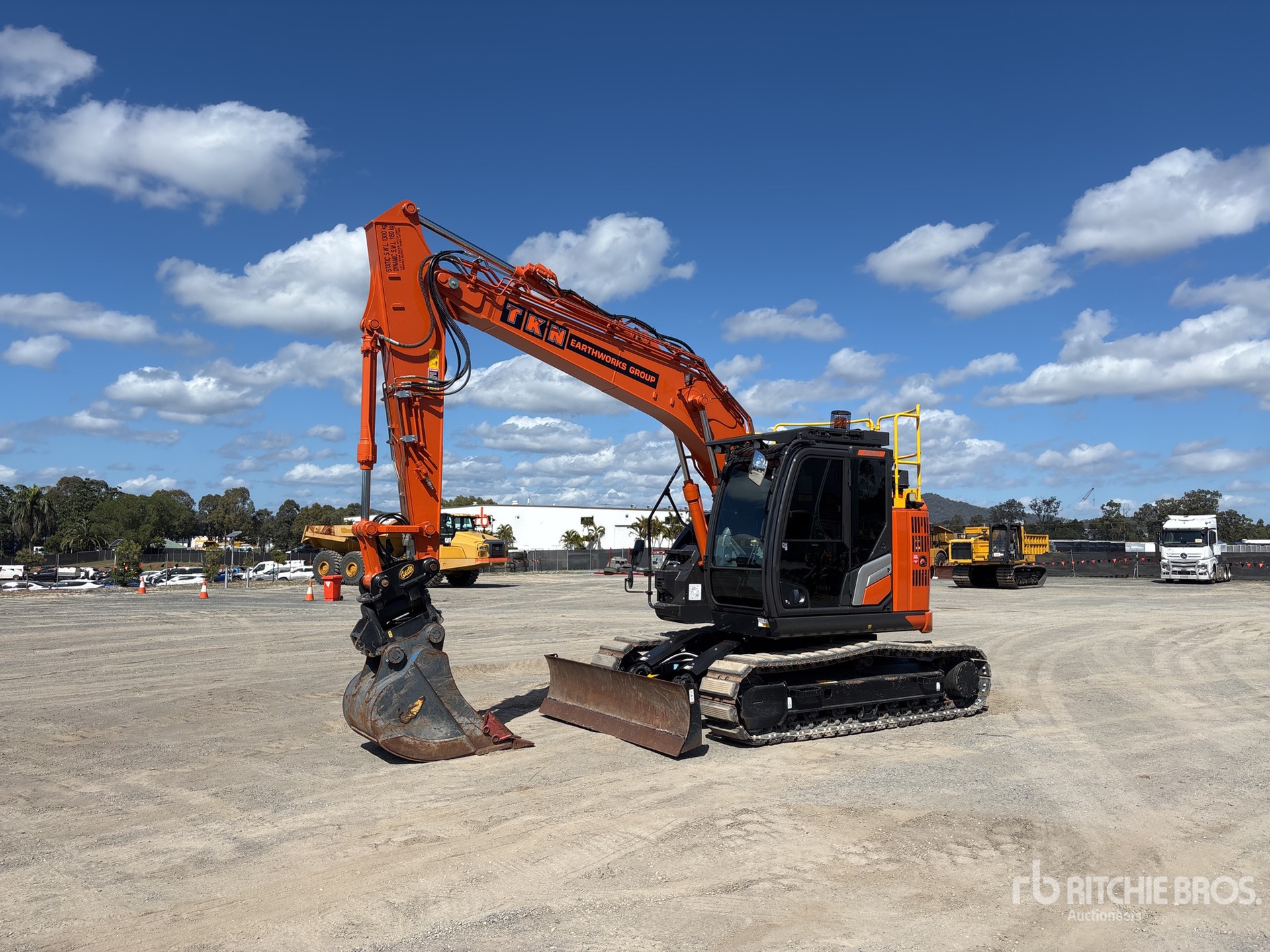 2024 Hitachi ZX135US-7