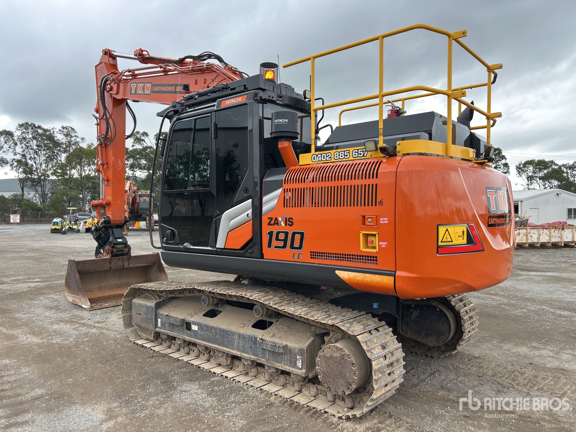 2023 Hitachi ZX160LC-7