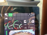 General Appearance with Hour Meter / Odometer