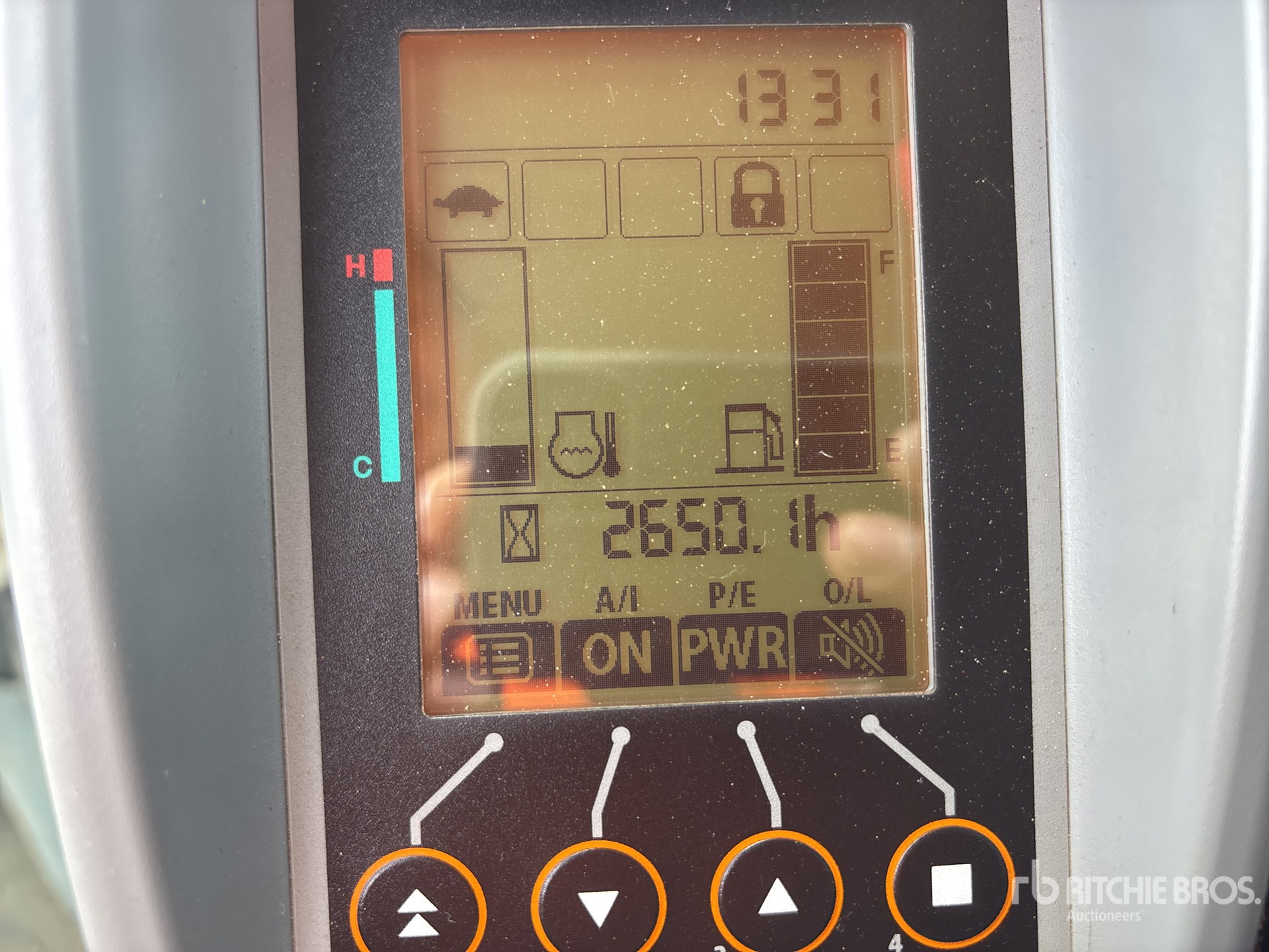 General Appearance with Hour Meter / Odometer