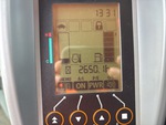 General Appearance with Hour Meter / Odometer