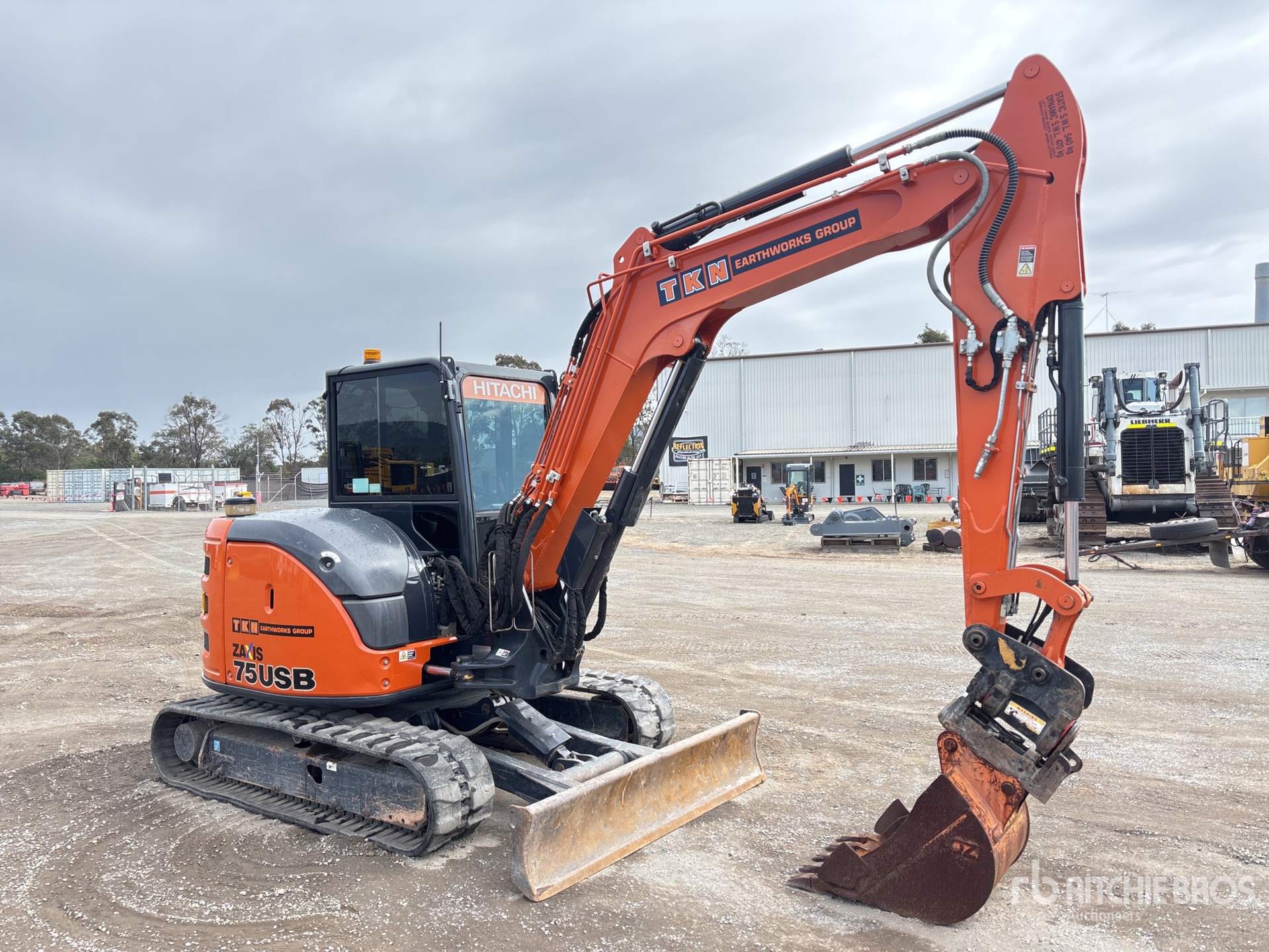2022 Hitachi ZX65USB-5A