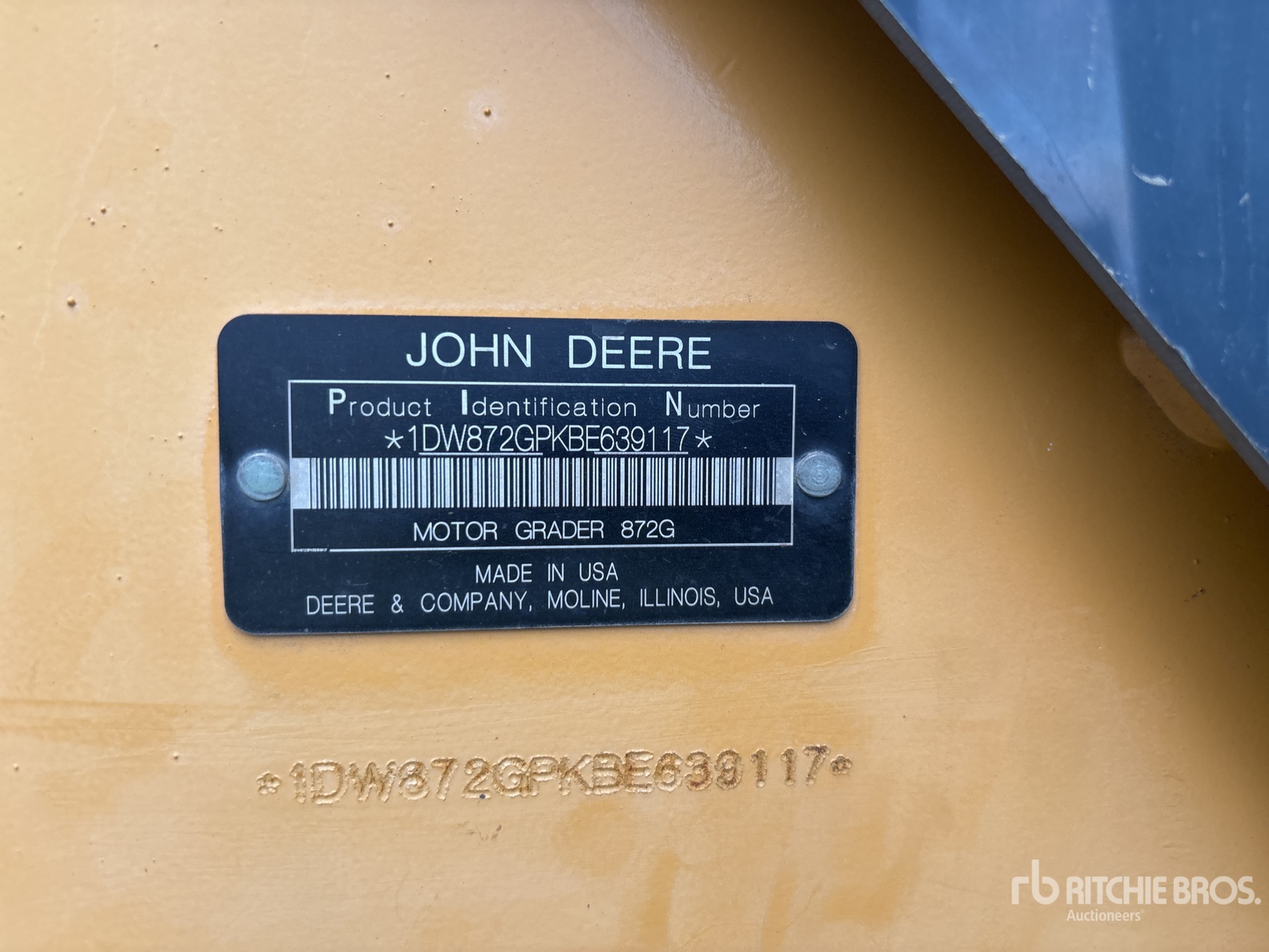 2011 John Deere 872GP
