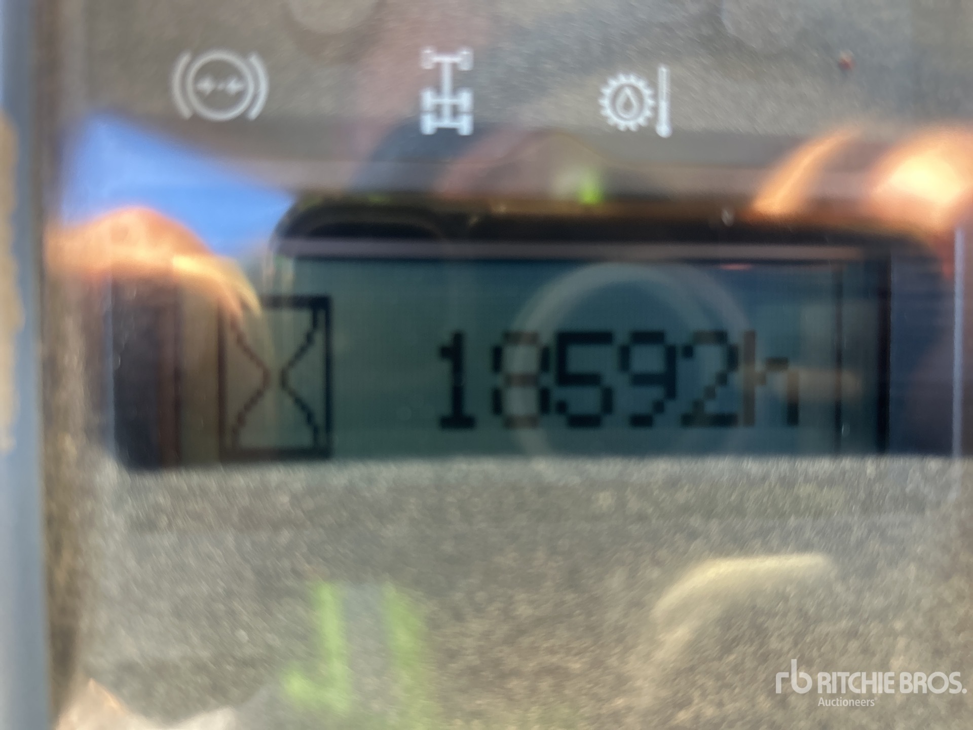 General Appearance with Hour Meter / Odometer