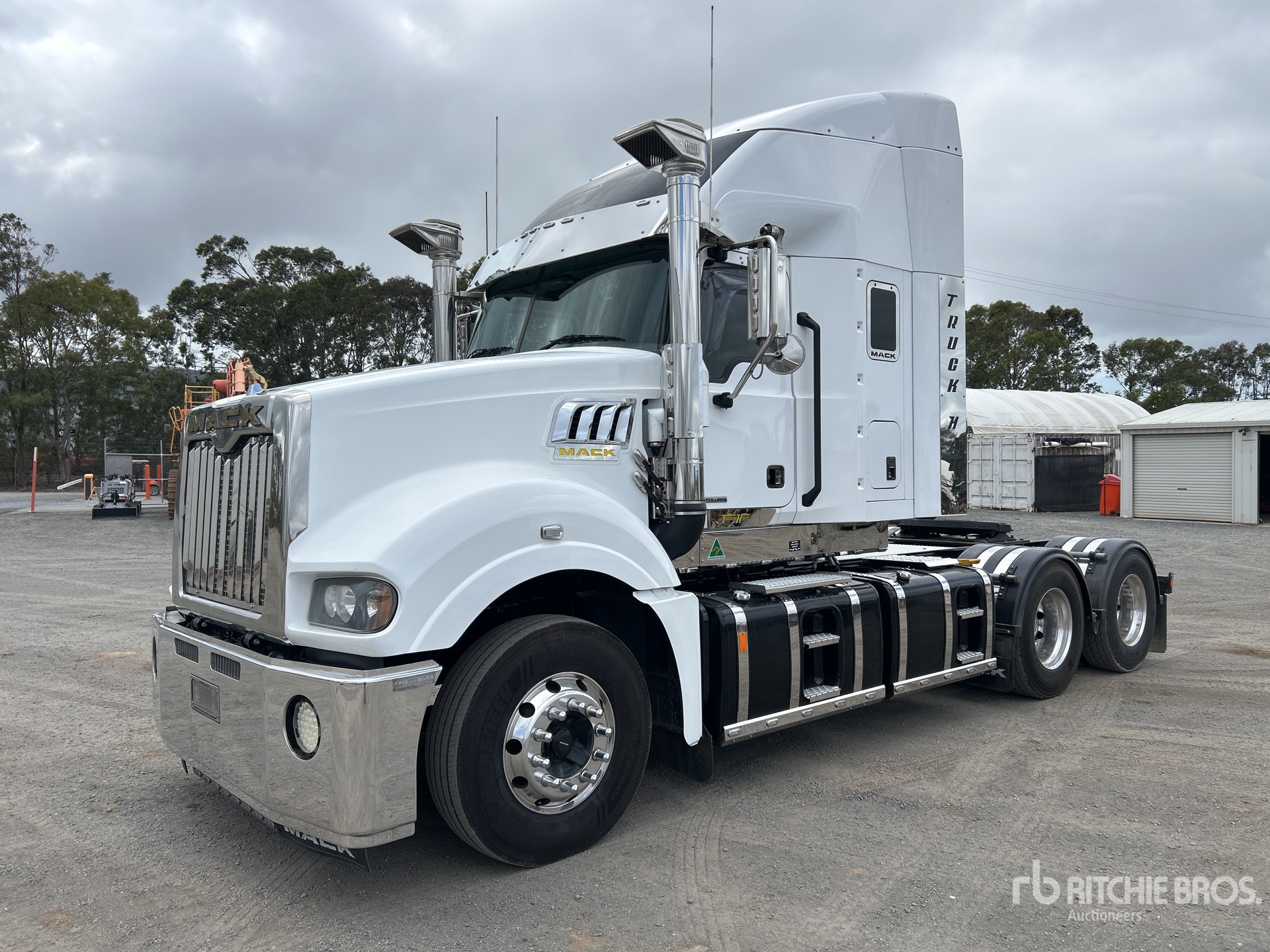 2022 Mack CLXT SUPER-LINE