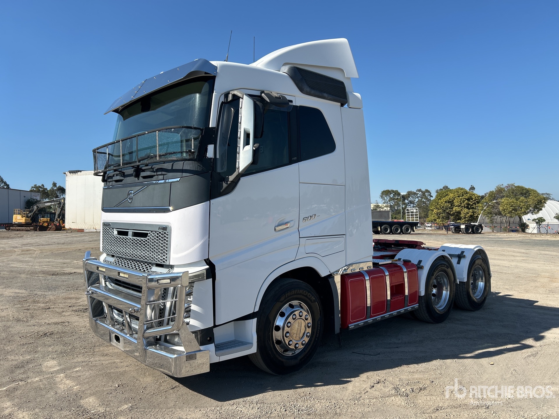 2015 Volvo FH16