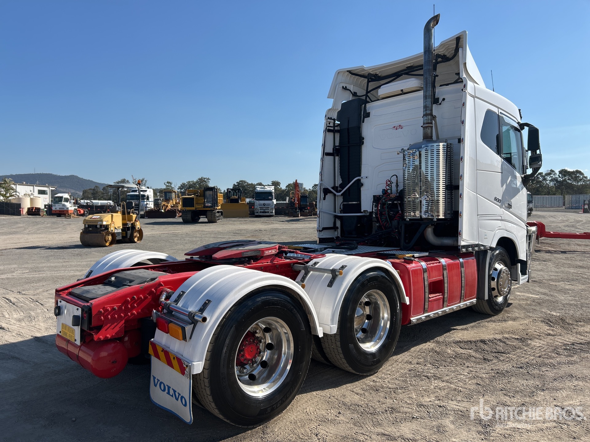 2015 Volvo FH16