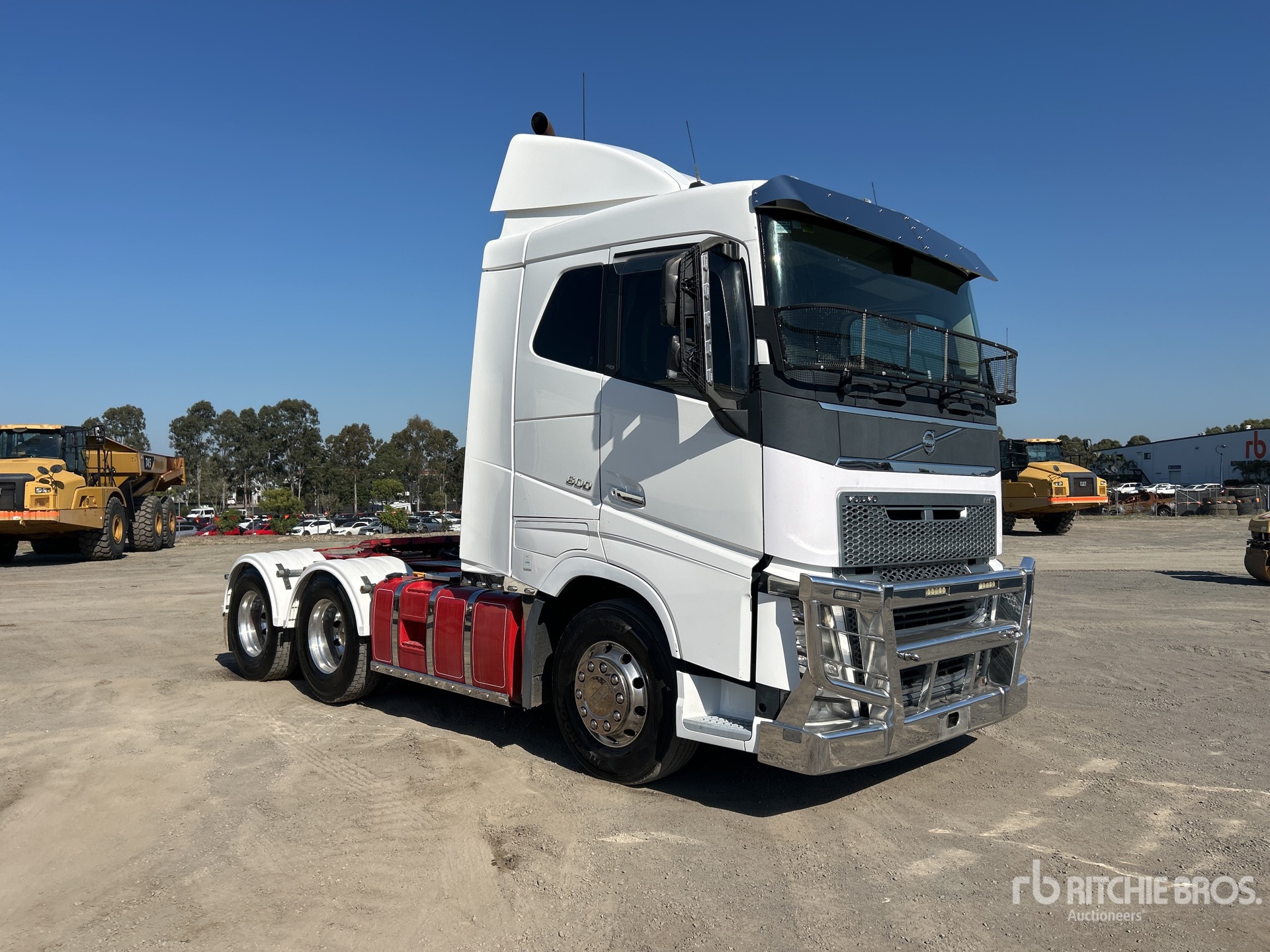 2015 Volvo FH16