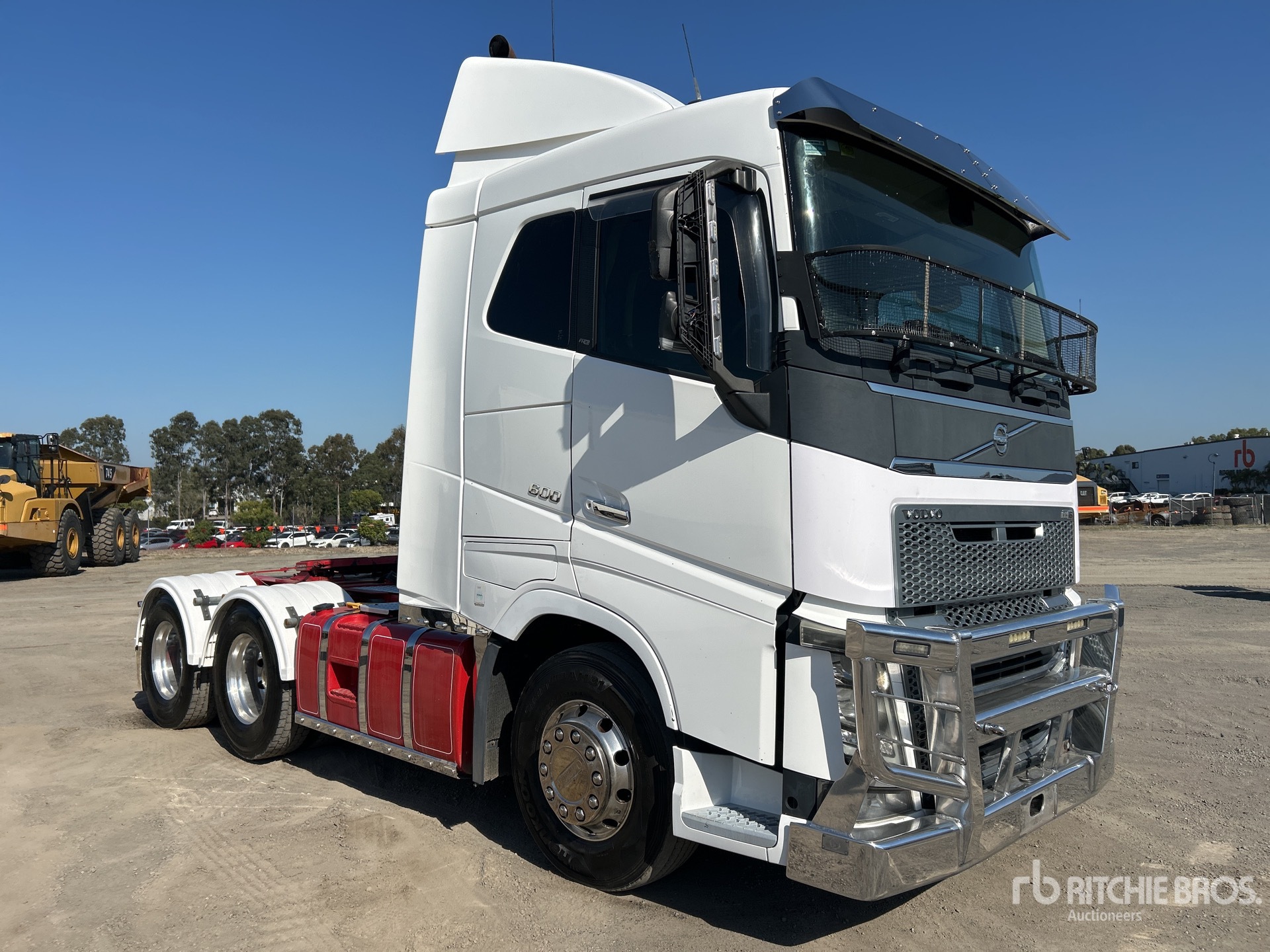 Photo of 2015 Volvo FH16