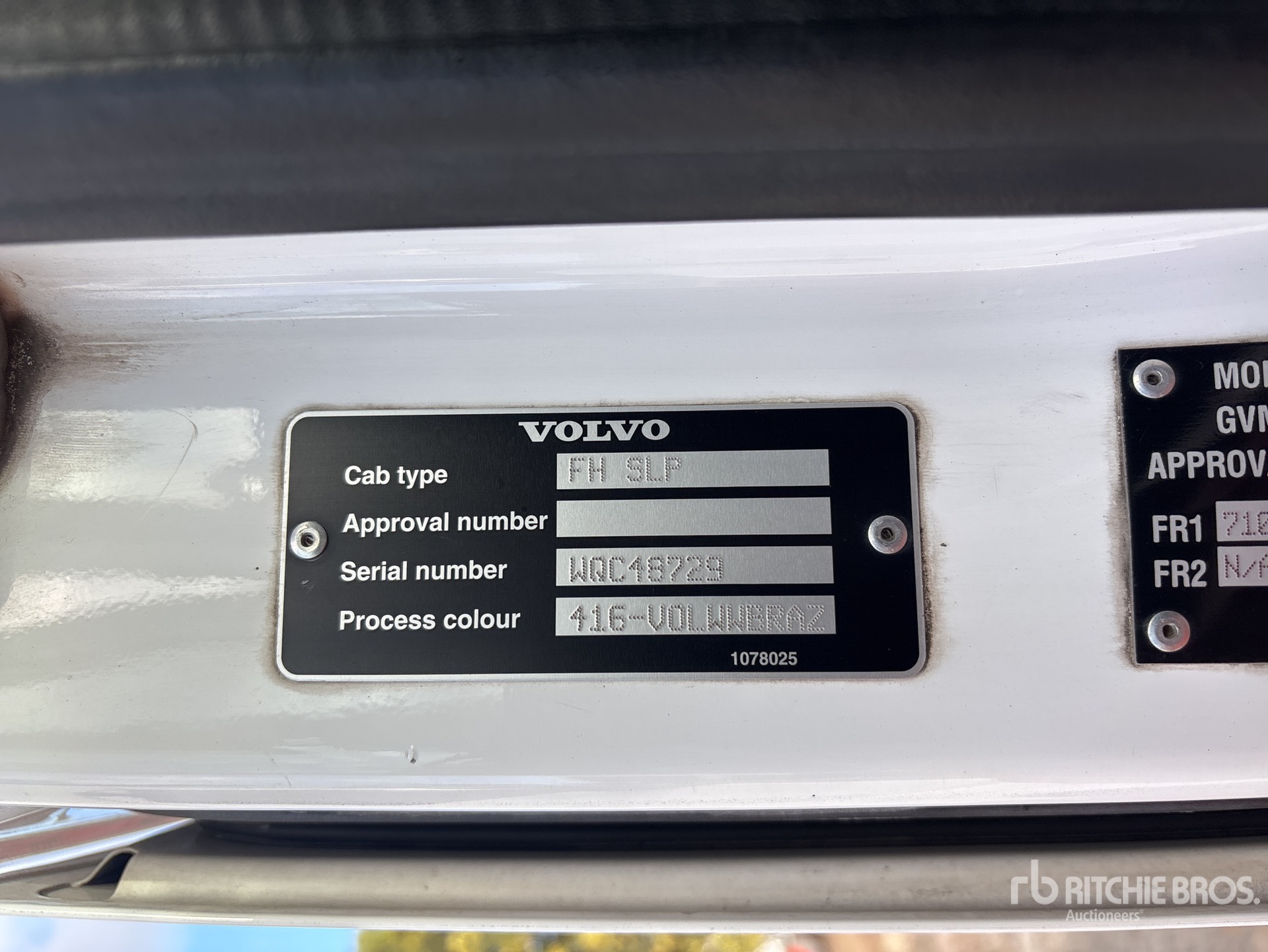 2015 Volvo FH16