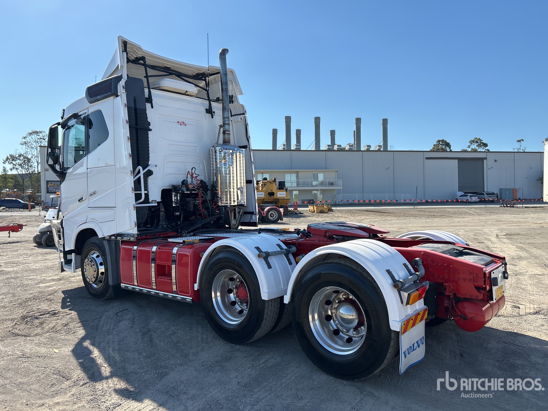 2015 Volvo FH16