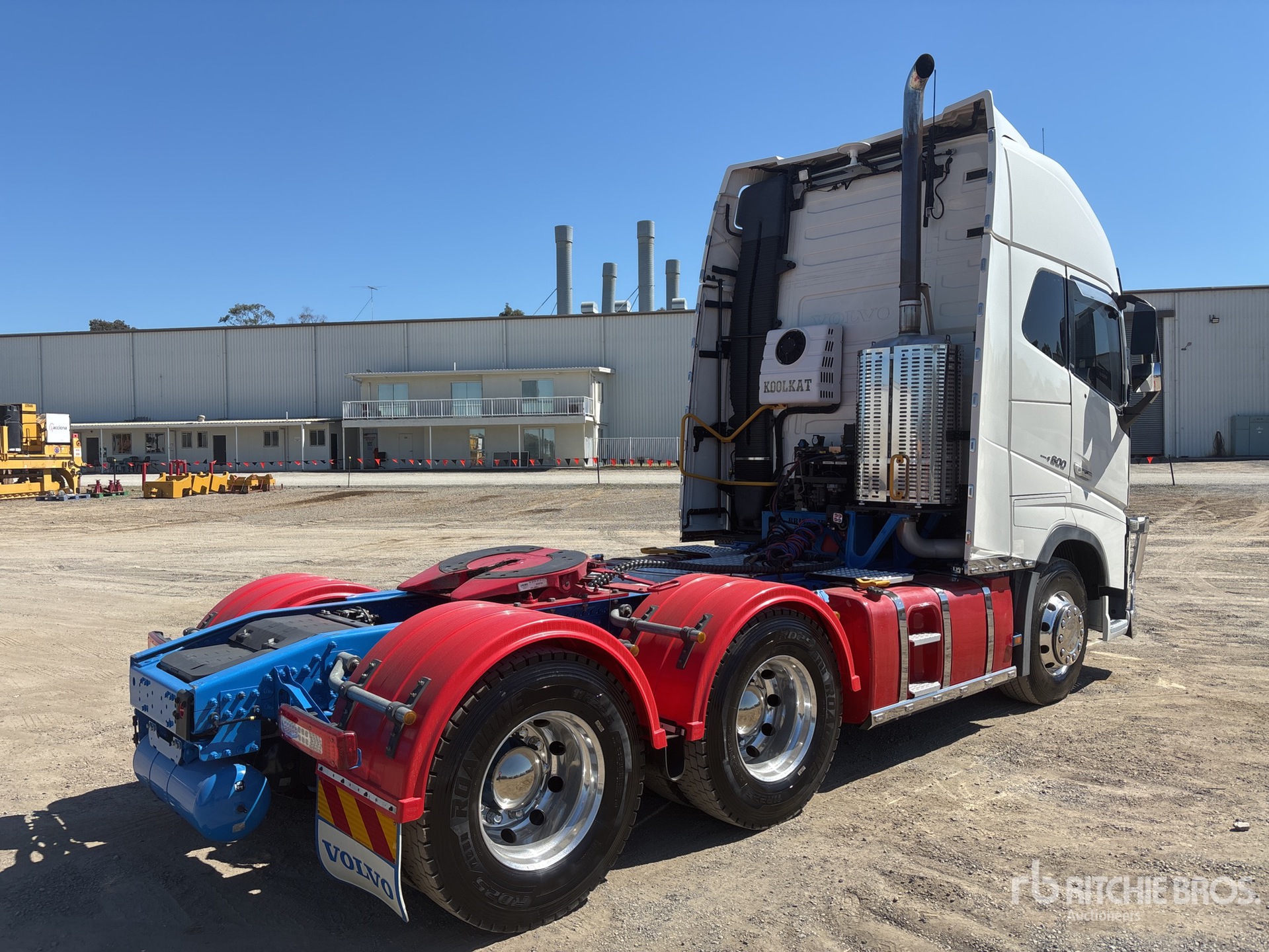 2017 Volvo FH16 GLOBETROTT