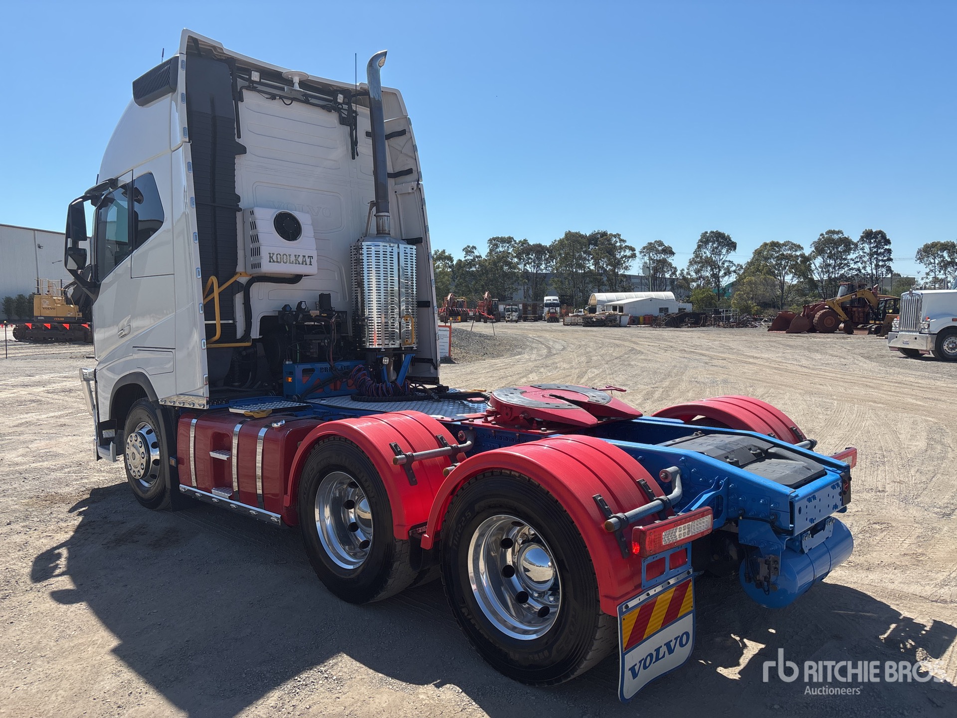 2017 Volvo FH16 GLOBETROTT