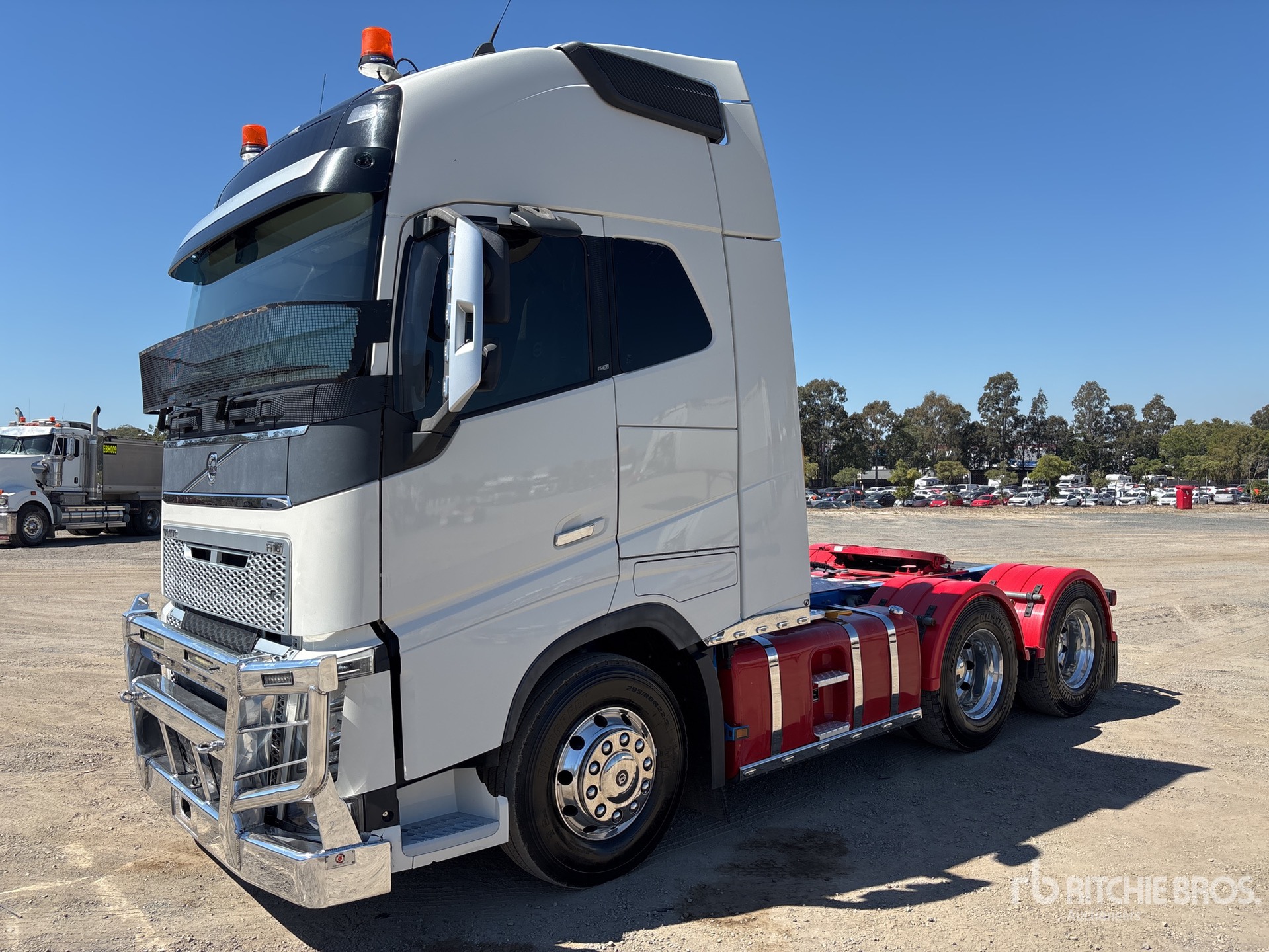 2017 Volvo FH16 GLOBETROTT
