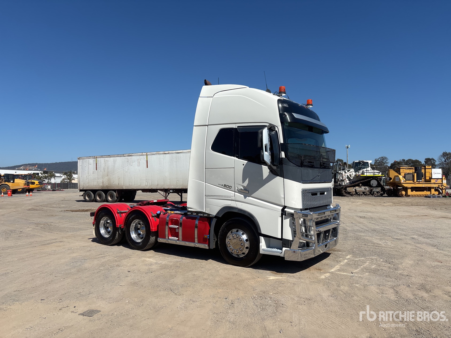 2017 Volvo FH16 GLOBETROTT