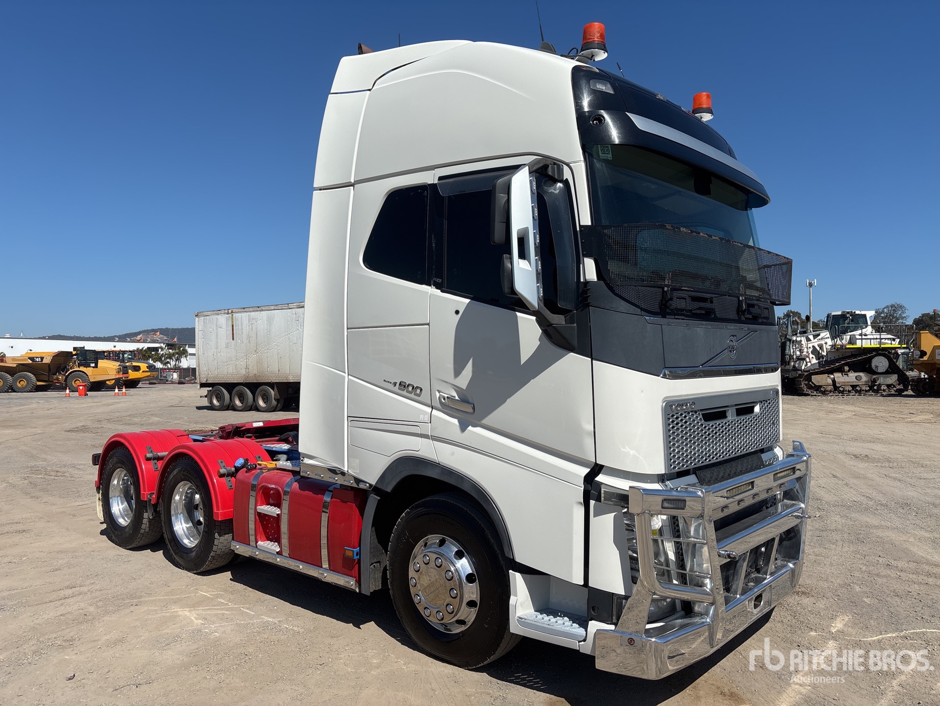 Photo of 2017 Volvo FH16 GLOBETROTT