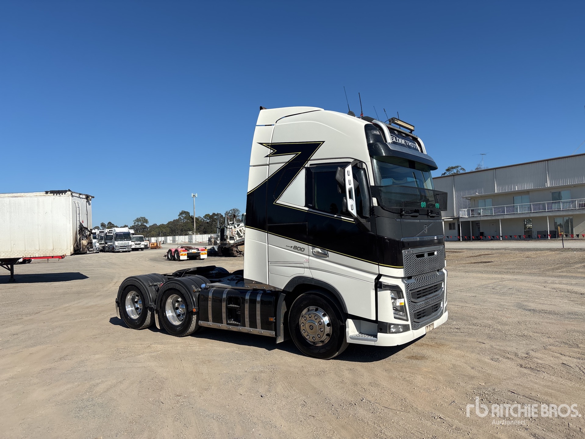 2020 Volvo FH16 GLOBETROTT