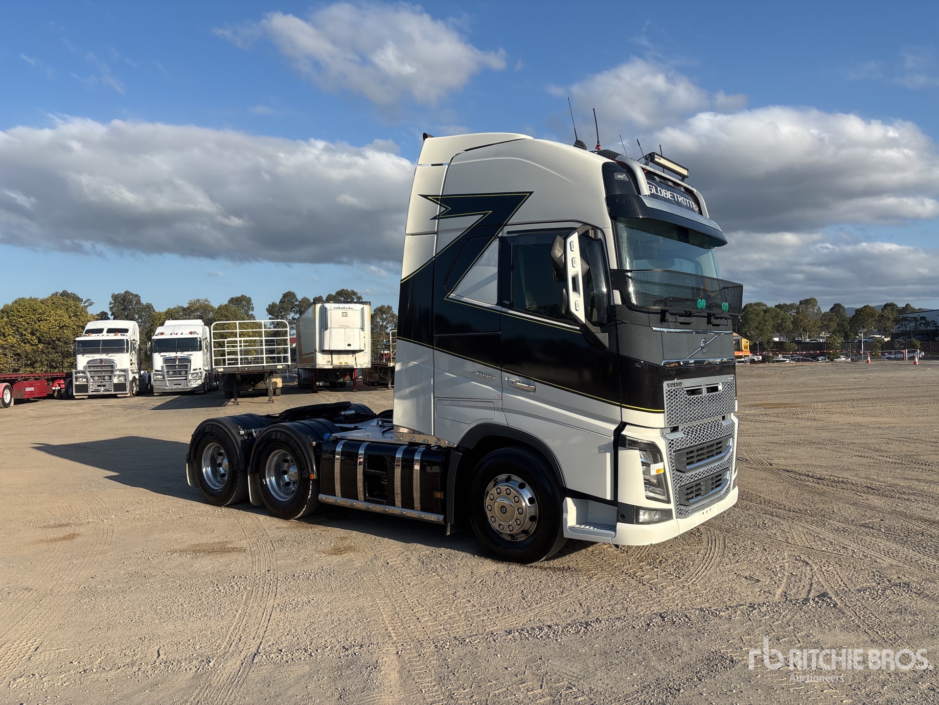 2020 Volvo FH16 GLOBETROTT