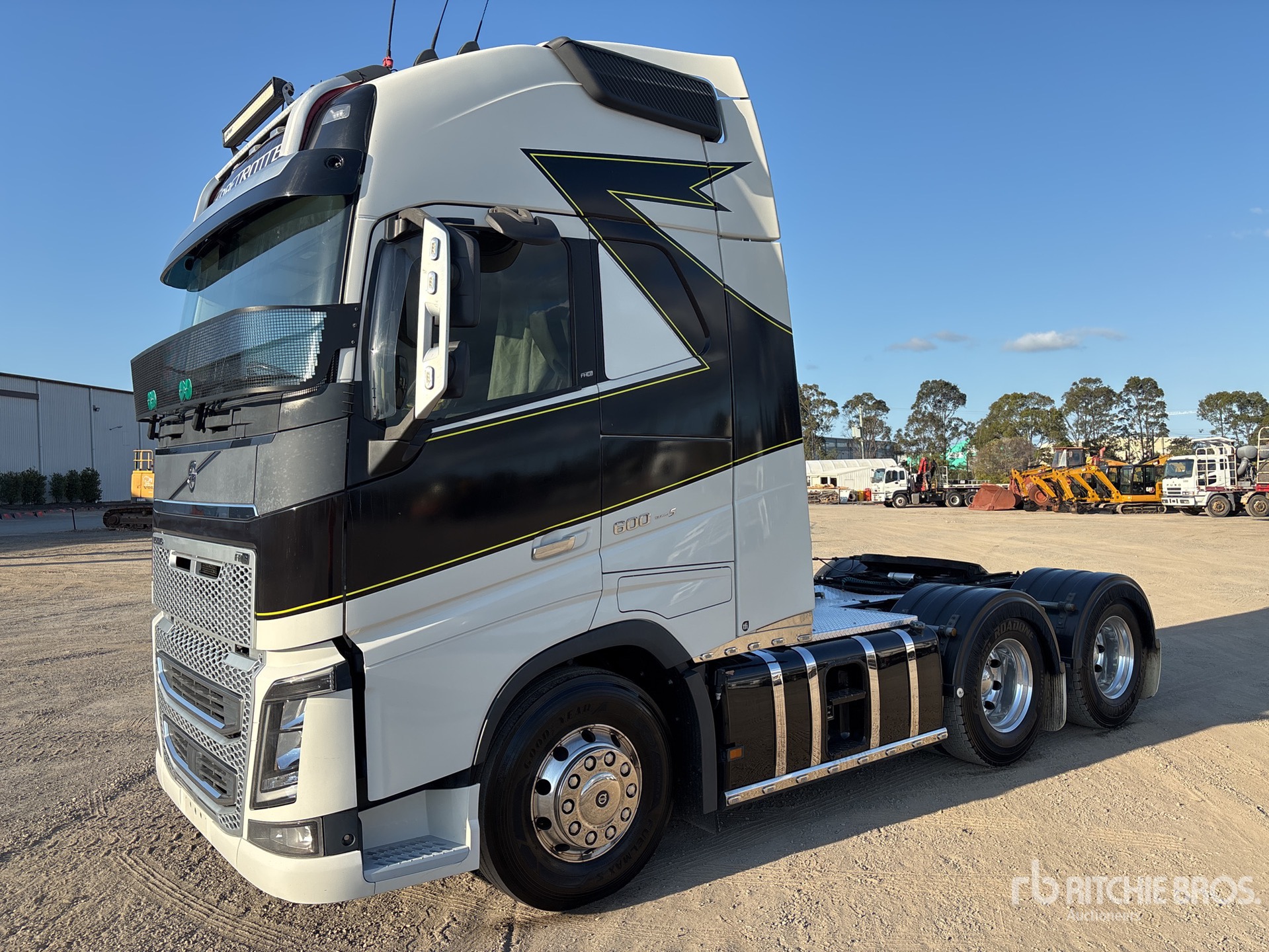 2020 Volvo FH16 GLOBETROTT