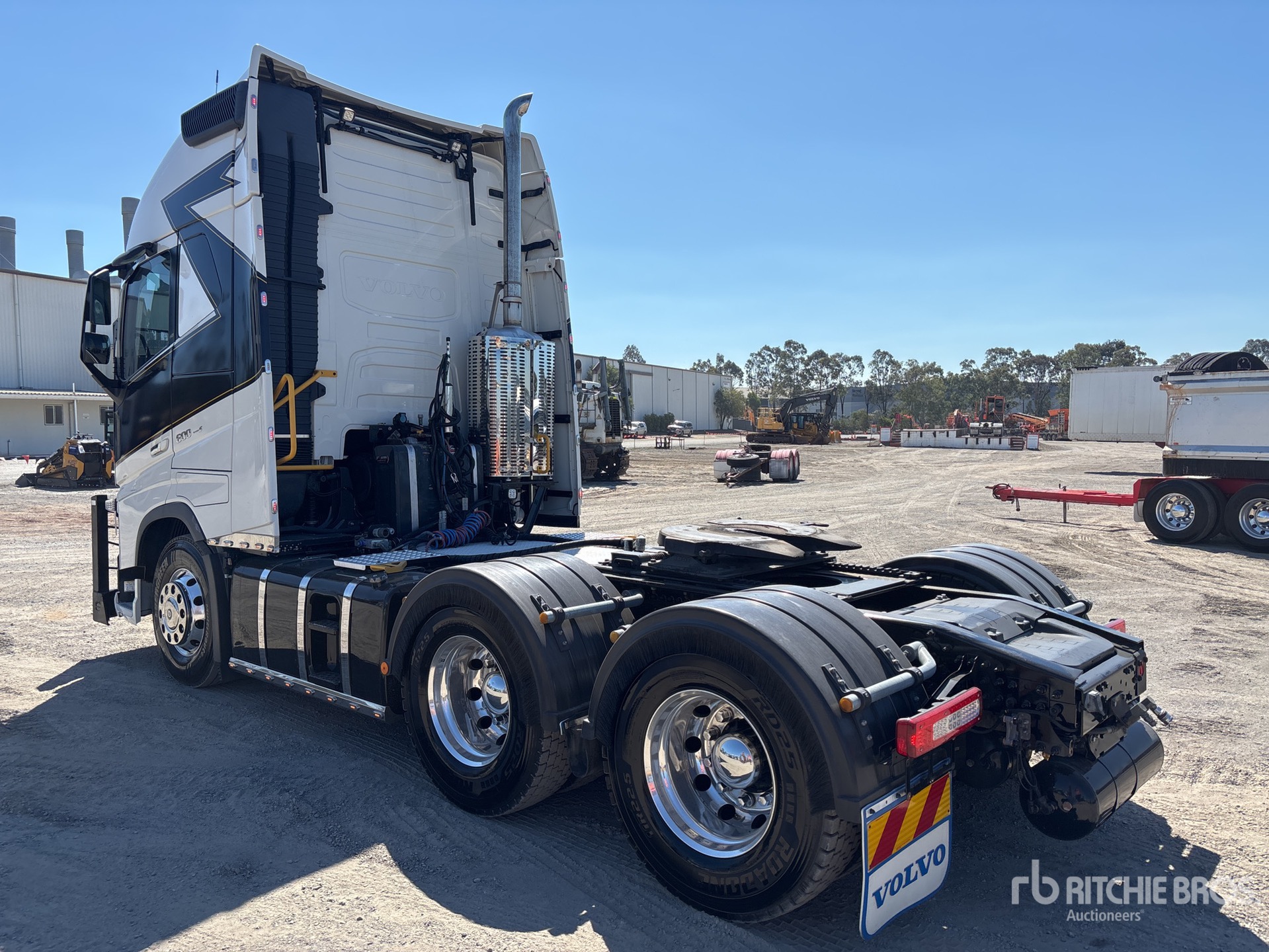 2019 Volvo FH16 GLOBETROTT