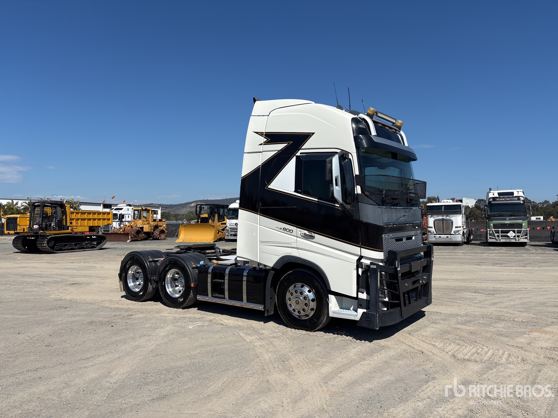 2019 Volvo FH16 GLOBETROTT