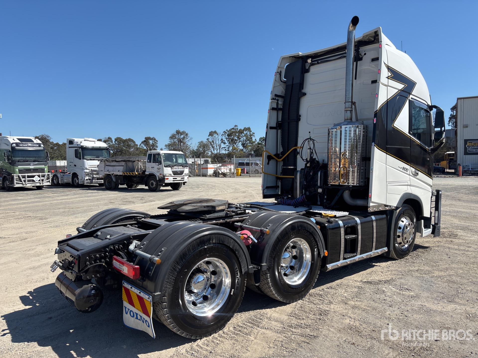 2019 Volvo FH16 GLOBETROTT