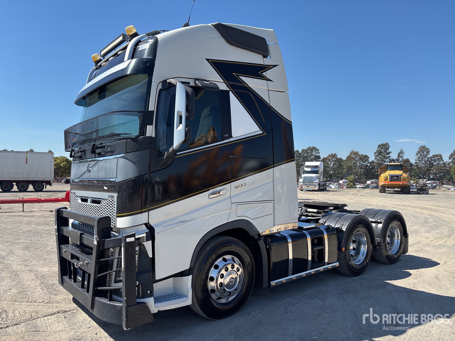 2019 Volvo FH16 GLOBETROTT