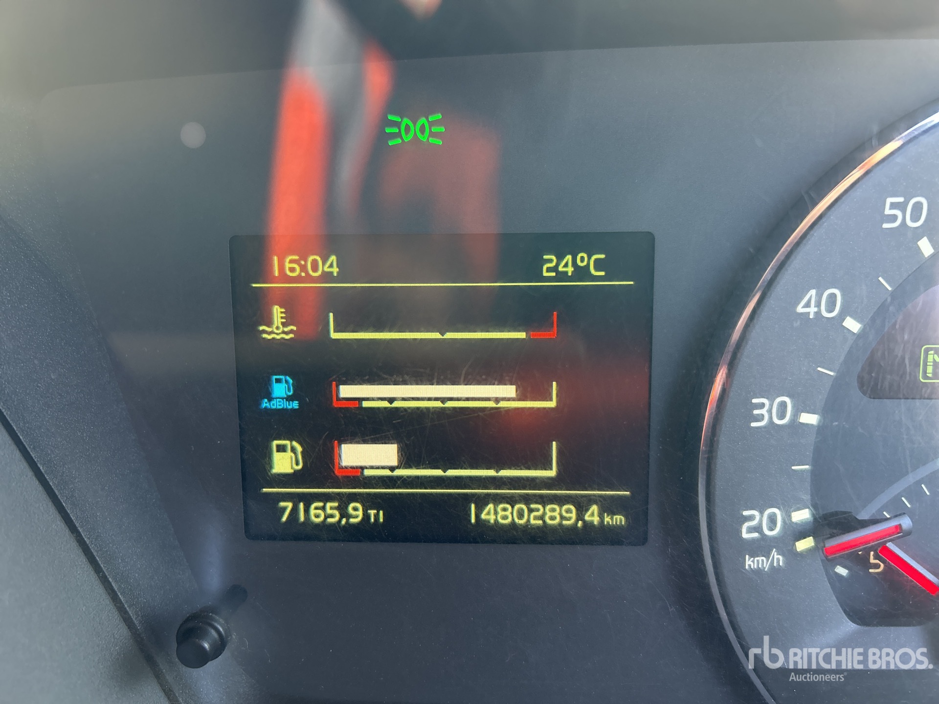 2019 Volvo FH16 GLOBETROTT