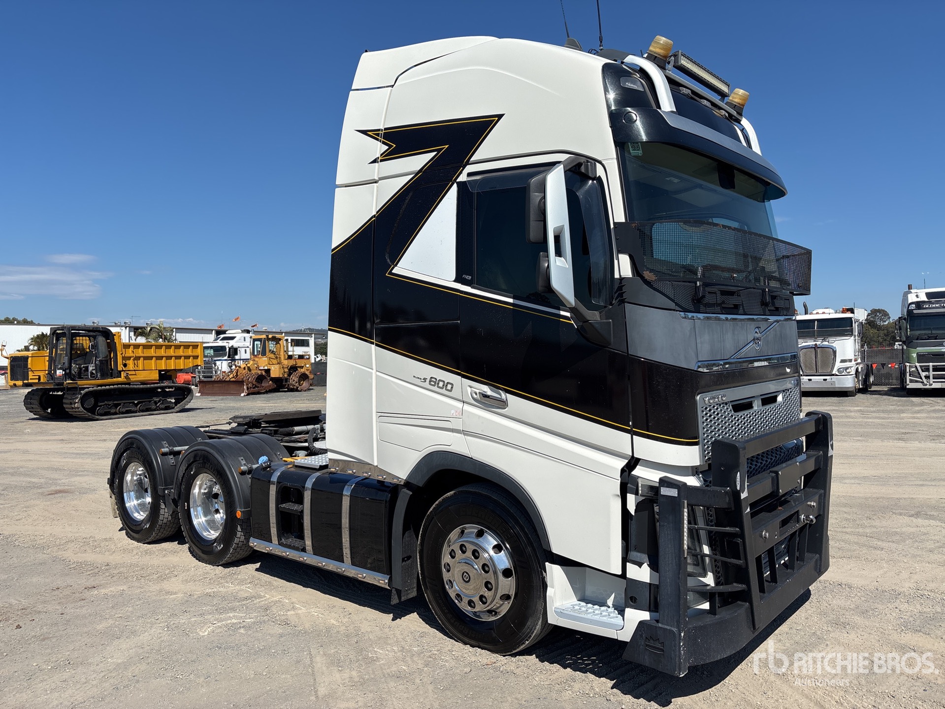 Photo of 2019 Volvo FH16 GLOBETROTT