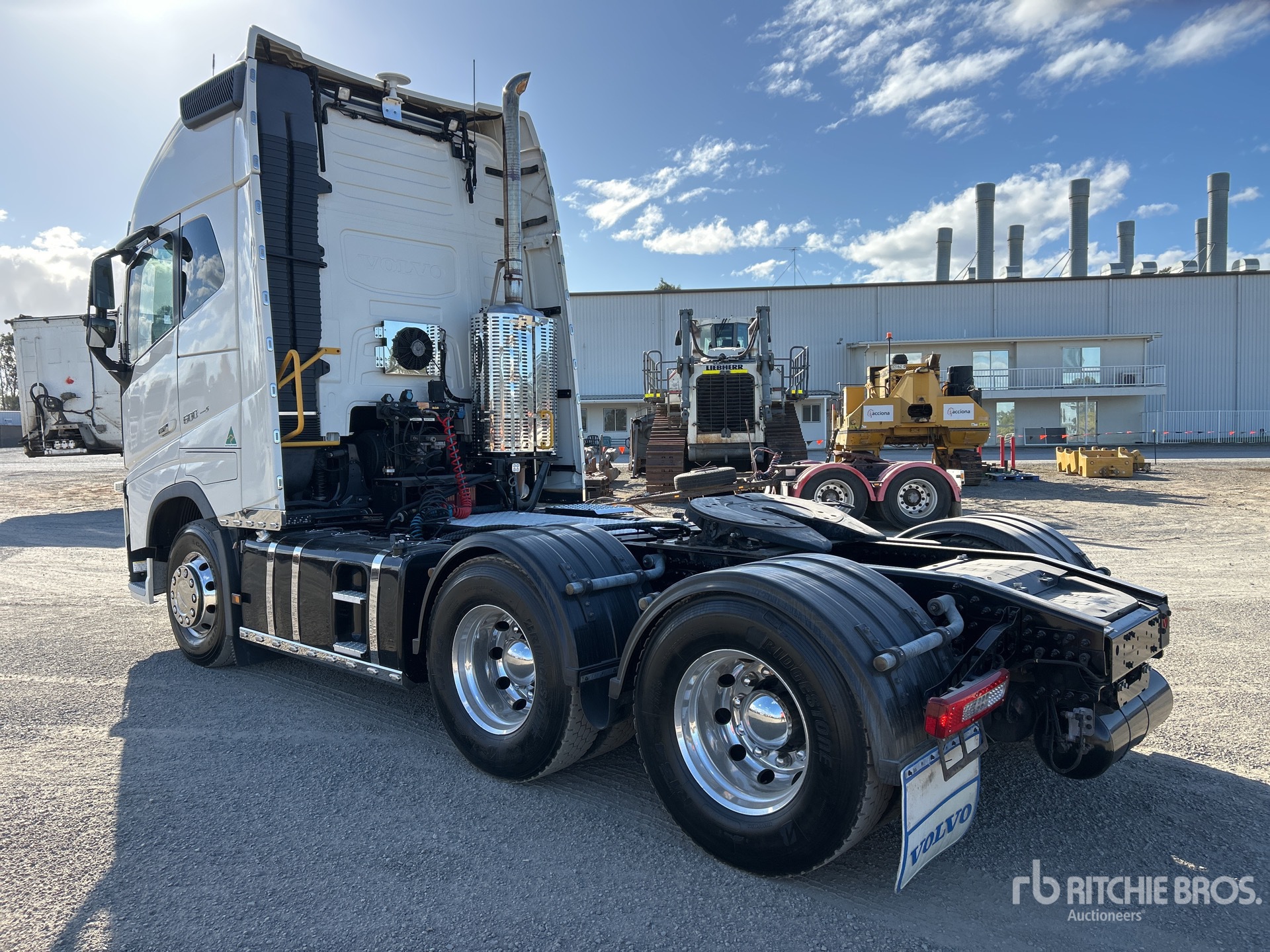 2018 Volvo FH16 GLOBETROTT