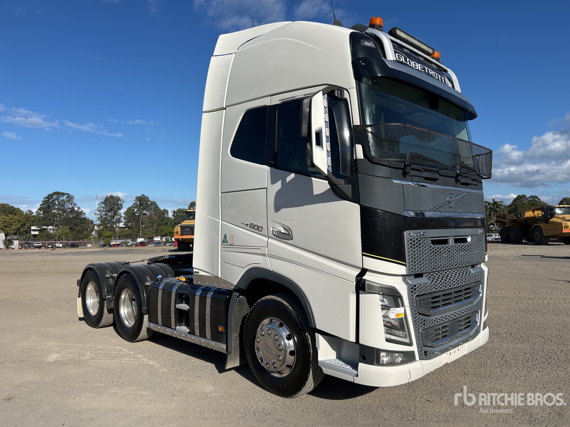 Photo of 2018 Volvo FH16 GLOBETROTT