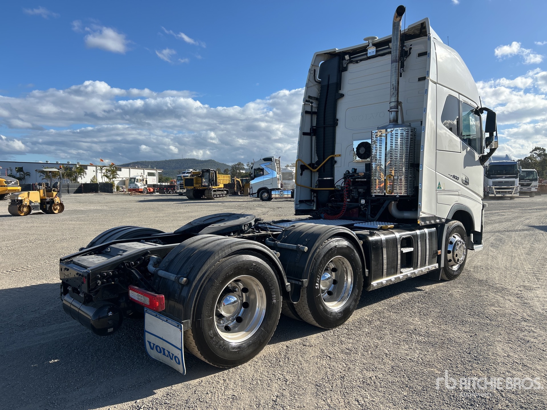 2018 Volvo FH16 GLOBETROTT