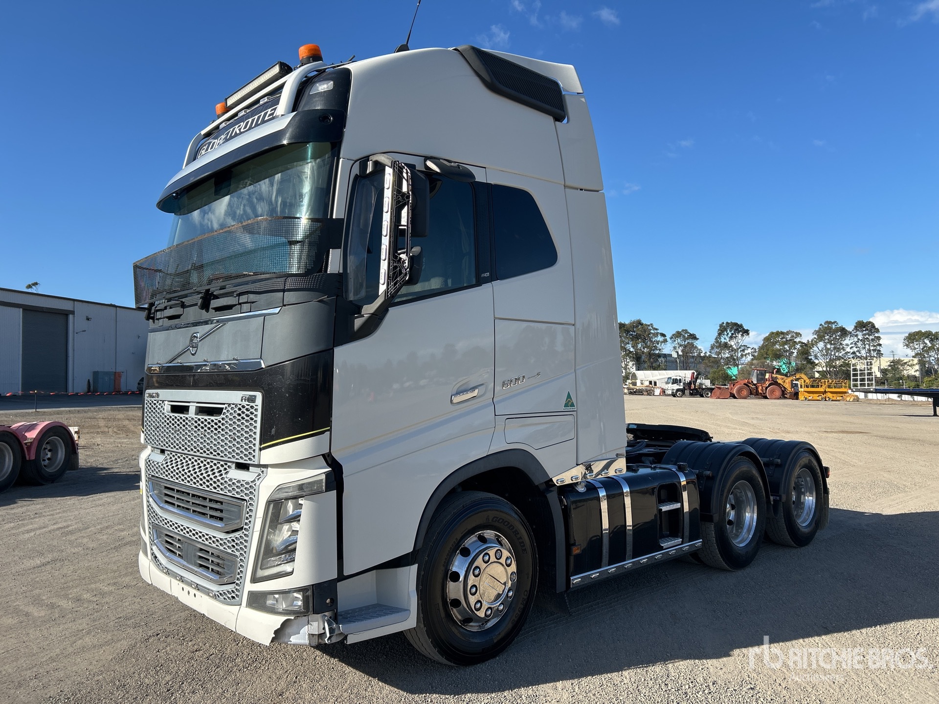 2018 Volvo FH16 GLOBETROTT
