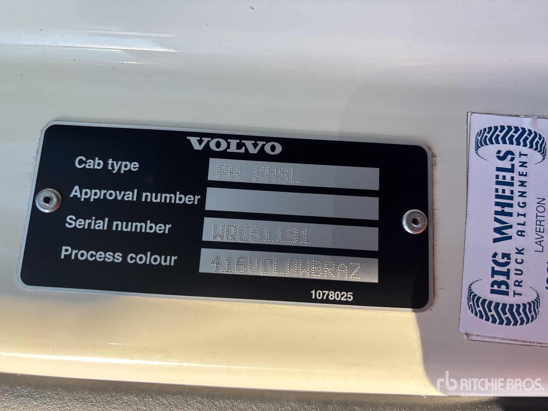 2018 Volvo FH16 GLOBETROTT