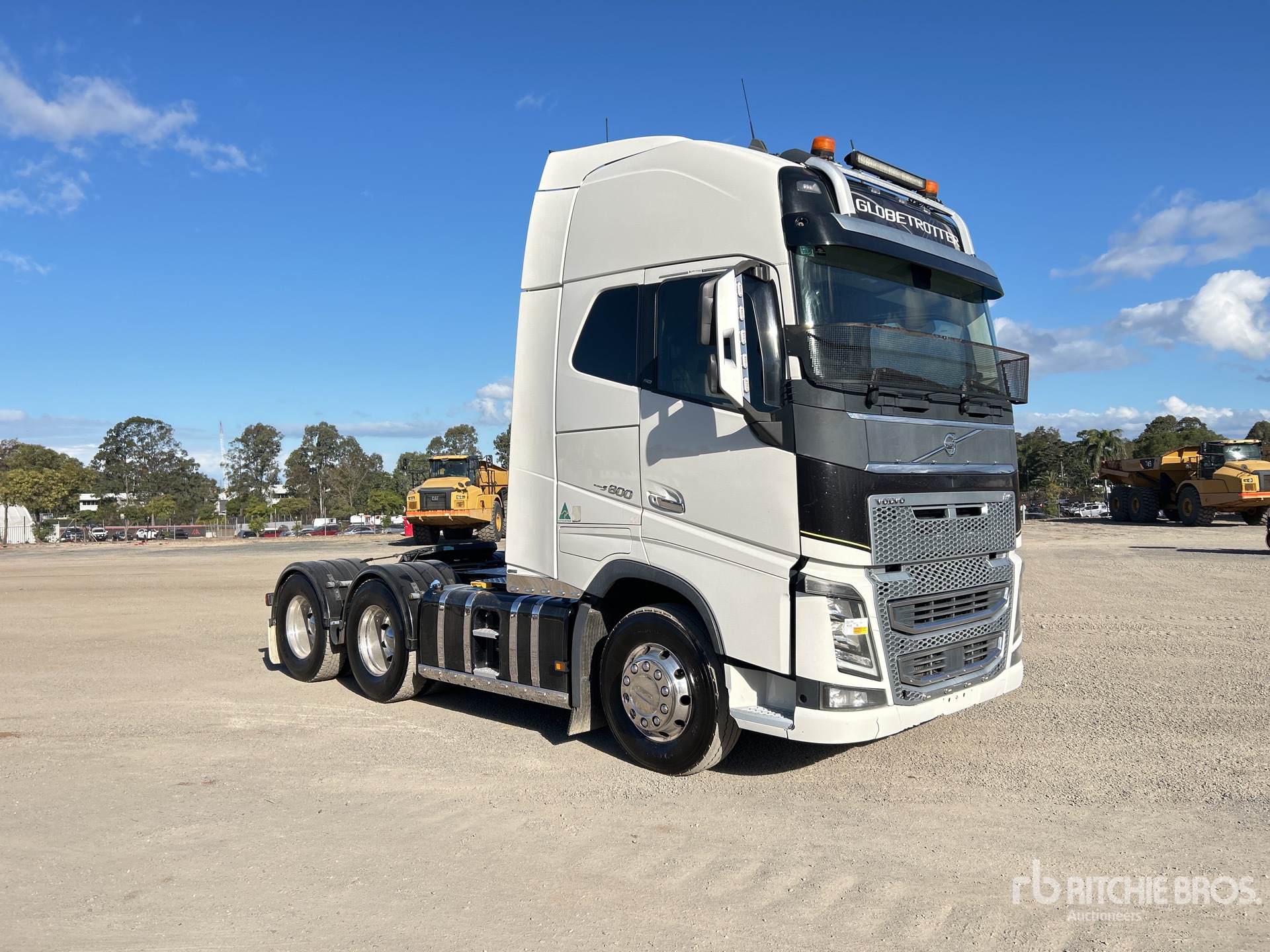 2018 Volvo FH16 GLOBETROTT