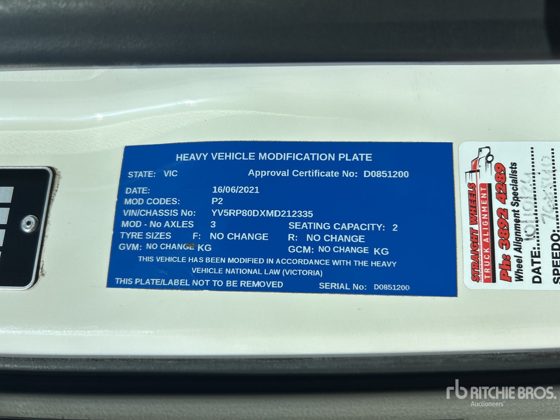 2021 Volvo FH16