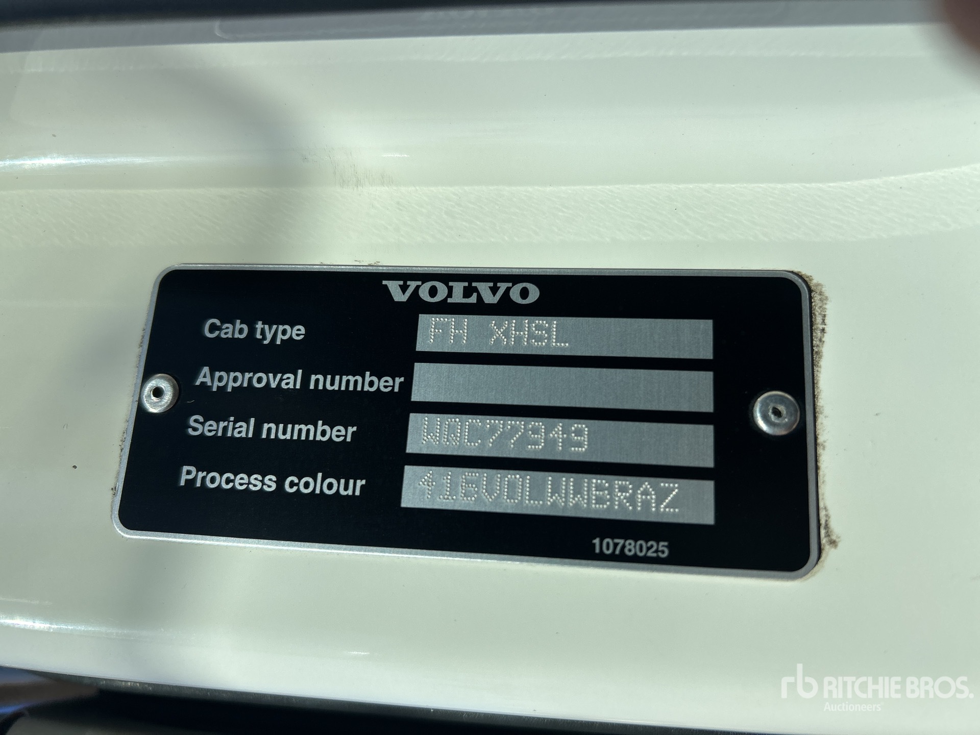 2021 Volvo FH16