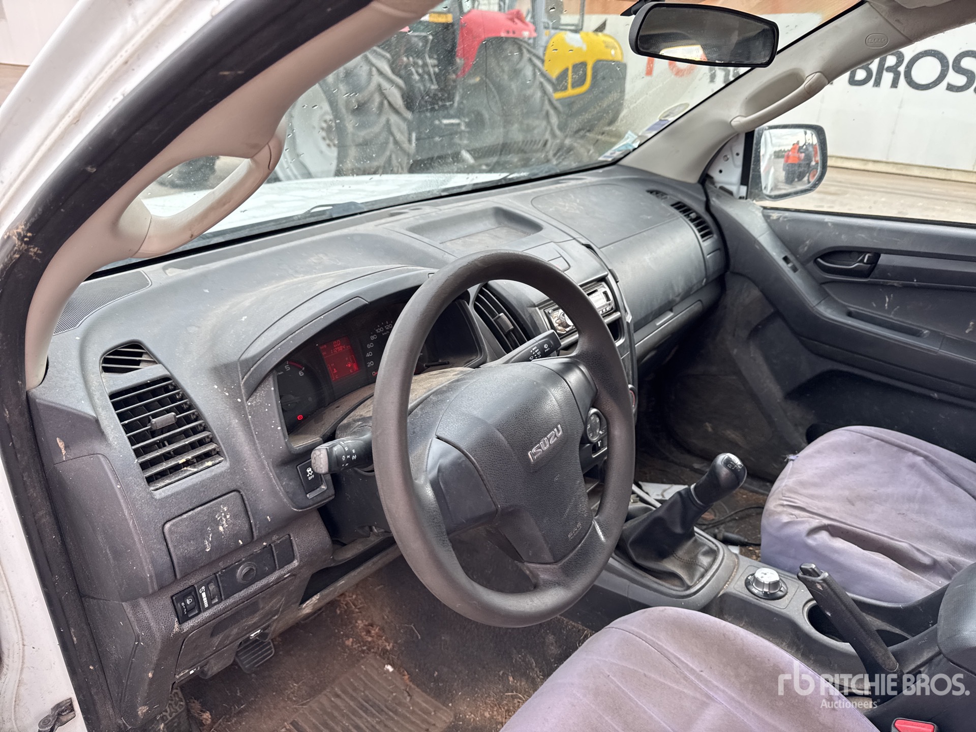 2014 Isuzu D-MAX TWIN TURB