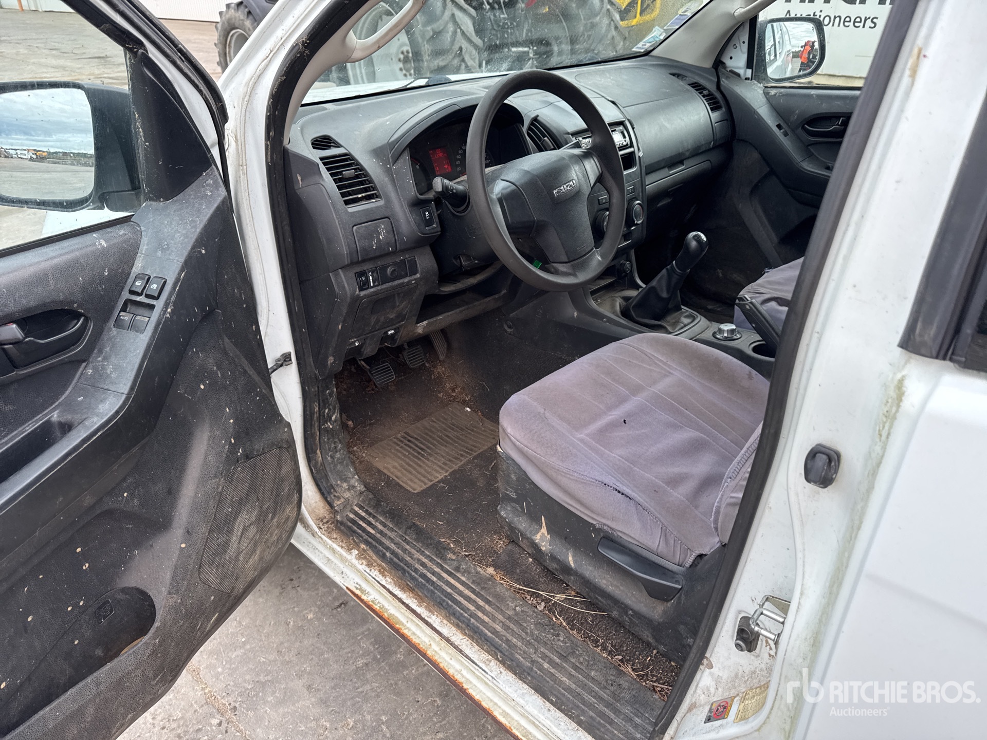 2014 Isuzu D-MAX TWIN TURB