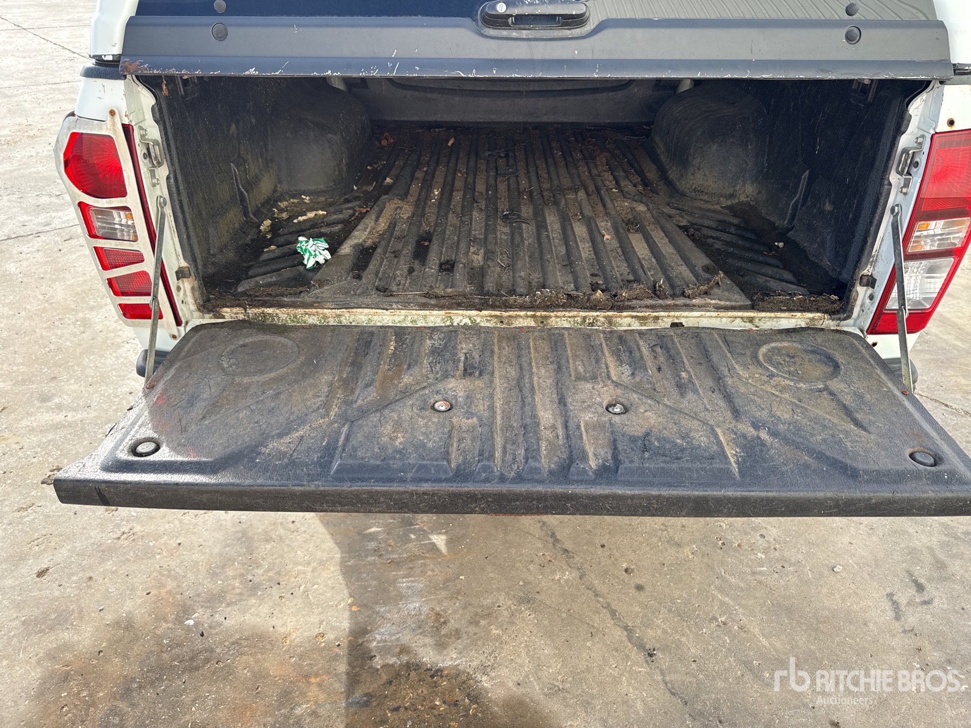 2014 Isuzu D-MAX TWIN TURB